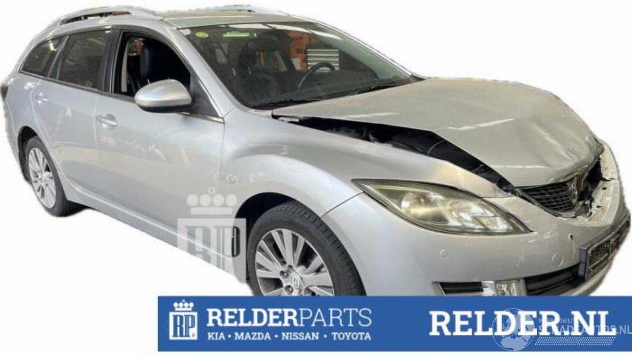 Mazda 6 6 SportBreak (GH19/GHA9), Combi, 2008 / 2013 2.0i 16V S-VT