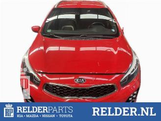  Kia Cee d Cee'd Sportswagon (JDC5), Combi, 2012 / 2018 1.0i T-GDi 12V 120 2015/10