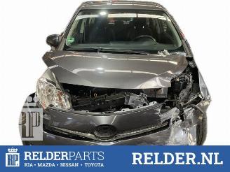 Vrakbiler auto Toyota Verso S Verso S, MPV, 2010 / 2016 1.33 16V Dual VVT-I 2011/5