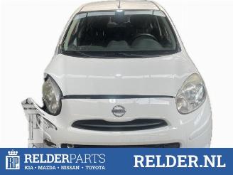 Salvage car Nissan Micra Micra (K13), Hatchback, 2010 / 2016 1.2 12V 2013/6
