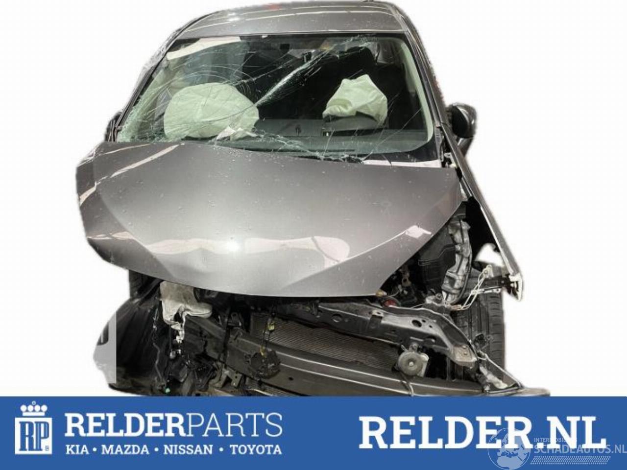 Toyota Verso S Verso S, MPV, 2010 / 2016 1.33 16V Dual VVT-I