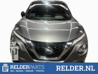 Vrakbiler auto Nissan Juke Juke (F16), SUV, 2019 1.0 DIG-T 12V 2021/6