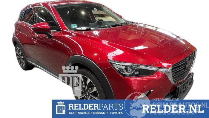 Mazda CX-3 CX-3 (DJ/DK), SUV, 2015 2.0 SkyActiv-G 121