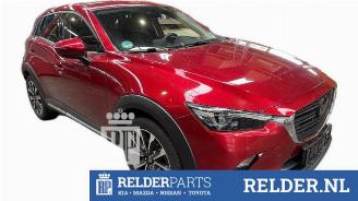 Coche siniestrado Mazda CX-3 CX-3 (DJ/DK), SUV, 2015 2.0 SkyActiv-G 121 2019/4