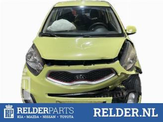 Vrakbiler auto Kia Picanto Picanto (TA), Hatchback, 2011 / 2017 1.2 16V 2012/9