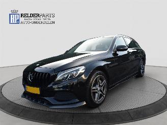 Unfallwagen Mercedes C-klasse 350 E HYBRIDE  MET MINIMALE SCHADE 2016/8