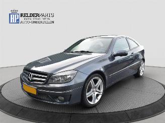 Coche accidentado Mercedes C-klasse C 1.8 SPORTCOUPE COMPRESSOR 2009/6