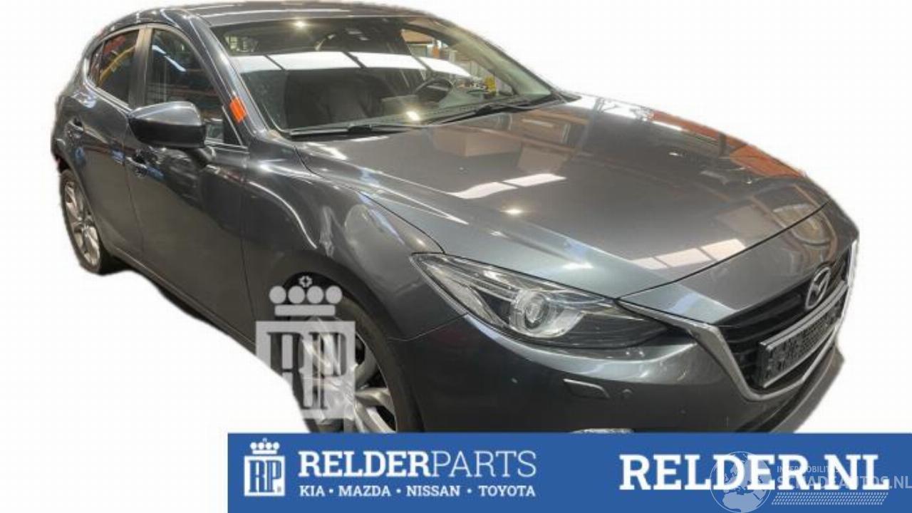 Mazda 3 3 (BM/BN), Hatchback, 2013 / 2019 2.2 SkyActiv-D 150 16V