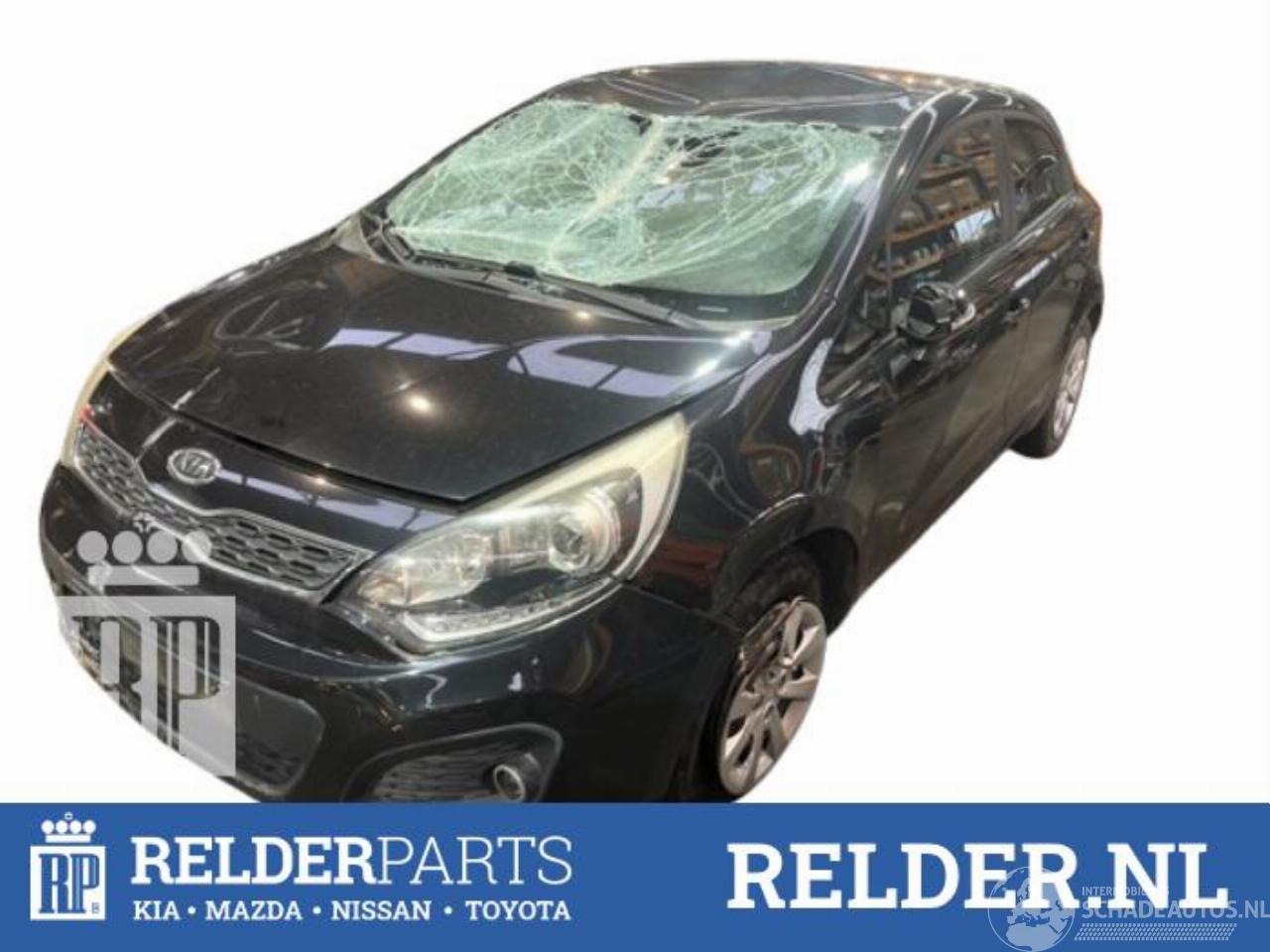 Kia Rio Rio III (UB), Hatchback, 2011 / 2017 1.2 CVVT 16V