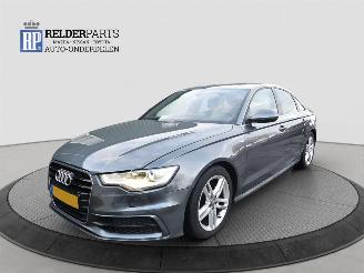 Unfallwagen Audi A6 Limousine 2.0 TFSI  + NIEUWE MOTOR MET FACTUUR 2012/3