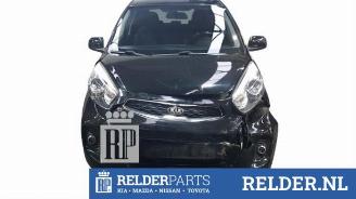 rozbiórka samochody osobowe Kia Picanto Picanto (TA), Hatchback, 2011 / 2017 1.0 12V 2015/10