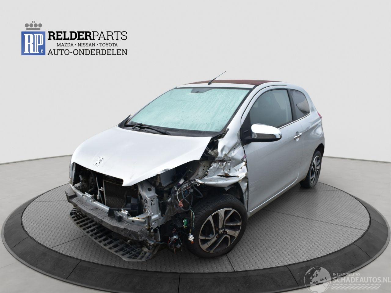 Peugeot 108 1.2 VTI     ONLY FOR PARTS