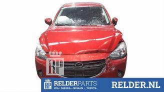 Salvage car Mazda 2 2 (DJ/DL), Hatchback, 2014 1.5 SkyActiv-G 75 2015/5