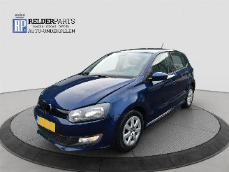 Vaurioauto  passenger cars Volkswagen Polo 1.2 TDI 2013/7