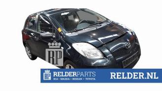 Toyota Yaris Yaris II (P9), Hatchback, 2005 / 2014 1.0 12V VVT-i picture 8