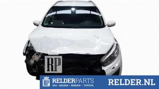 rozbiórka samochody osobowe Kia Cee d Cee'd Sportswagon (JDC5), Combi, 2012 / 2018 1.4i 16V 2017/7