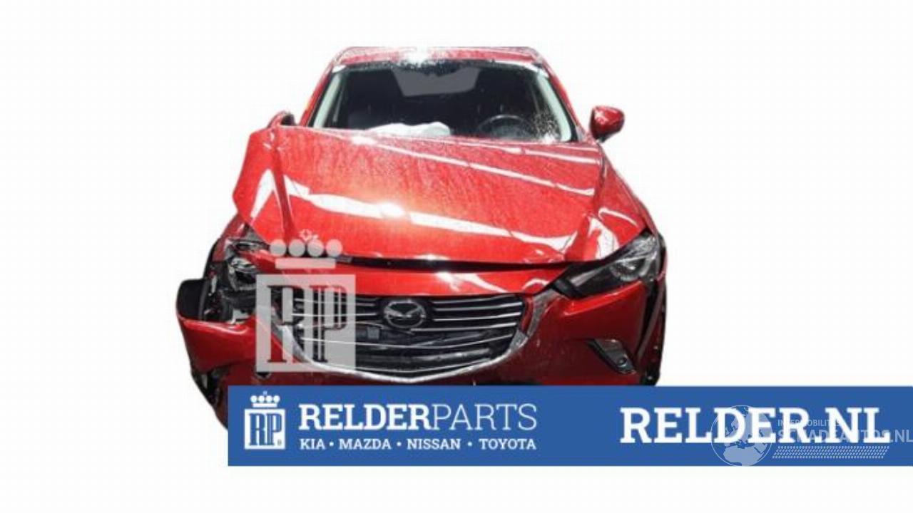 Mazda CX-3 CX-3 (DJ/DK), SUV, 2015 2.0 SkyActiv-G 120