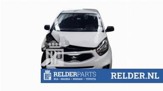 Vrakbiler auto Kia Picanto Picanto (TA), Hatchback, 2011 / 2017 1.0 12V 2013/5