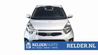 Vrakbiler auto Kia Picanto Picanto (TA), Hatchback, 2011 / 2017 1.0 12V 2017/3