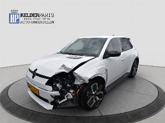 uszkodzony samochody osobowe Renault 5 COMFORT RANGE TECHNO  52KWH 2025/9