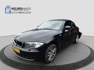 Damaged car BMW 1-serie 120  CABRIO 2010/1