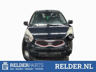 Salvage car Kia Picanto Picanto (TA), Hatchback, 2011 / 2017 1.2 16V 2012/8