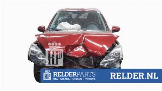 Uttjänta bilar auto Mazda 2 2 (DE), Hatchback, 2007 / 2015 1.3 16V S-VT High Power 2010/8