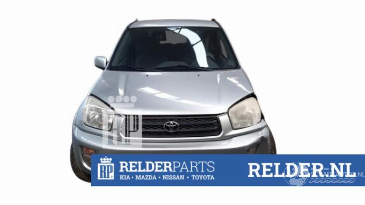 Toyota Rav-4 RAV4 (A2), Terreinwagen, 2000 / 2005 2.0 16V VVT-i 4x4