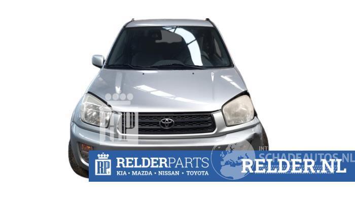 Toyota Rav-4 RAV4 (A2), Terreinwagen, 2000 / 2005 2.0 16V VVT-i 4x4