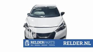 Auto da rottamare Nissan Micra Micra (K14), Hatchback, 2016 / 2025 1.0 12V 2017/4