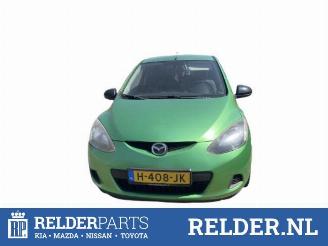 demontáž osobní automobily Mazda 2 2 (DE), Hatchback, 2007 / 2015 1.3 16V S-VT 2008/11