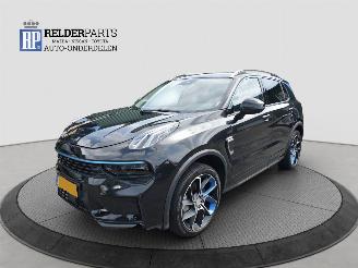 Vaurioauto  passenger cars Lynk & Co 01 1.5 PHEV 2022/4