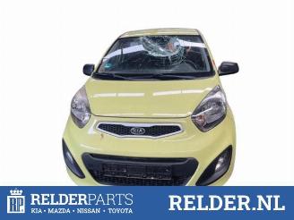 Uttjänta bilar auto Kia Picanto Picanto (TA), Hatchback, 2011 / 2017 1.2 16V 2011/10