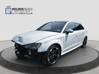 damaged passenger cars Audi S3 SPORTBACK 2.0 TFSI QUATRO PANO 2015/5
