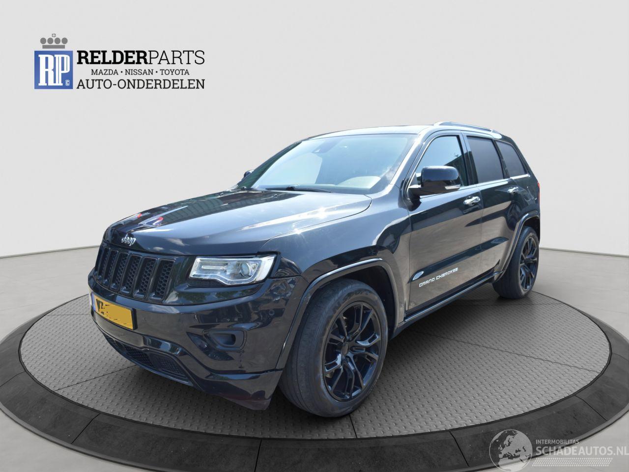 Jeep Grand-cherokee 3.0 CRD  GRIJS KENTEKEN