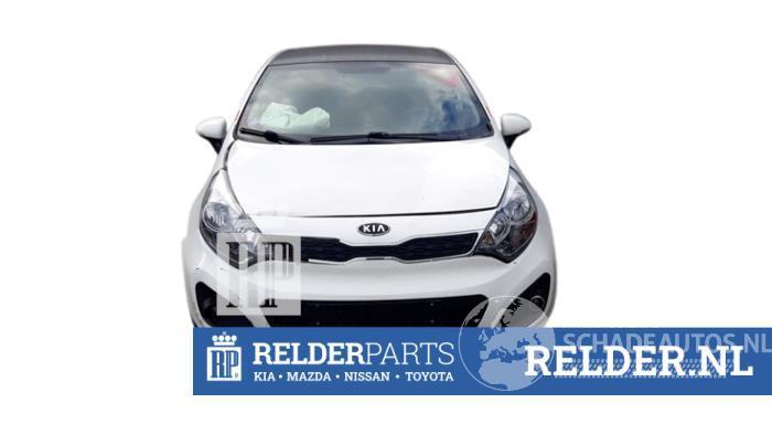 Kia Rio Rio III (UB), Hatchback, 2011 / 2017 1.2 CVVT 16V
