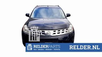 rozbiórka samochody osobowe Nissan Murano Murano (Z50), SUV, 2003 / 2008 3.5 V6 24V 4x4 2005/11