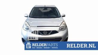 Autoverwertung Nissan Micra Micra (K13), Hatchback, 2010 / 2016 1.2 12V 2015/8