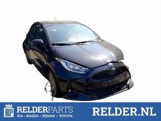 Démontage voiture Toyota Yaris Yaris IV (P21/PA1/PH1), Hatchback, 2020 1.5 12V Hybrid 115 2020/12