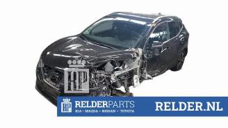 Vrakbiler auto Nissan Qashqai Qashqai (J11), SUV, 2013 / 2021 1.2 DIG-T 16V 2017/10
