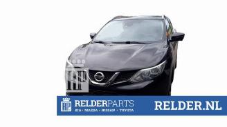 Voiture accidenté Nissan Qashqai Qashqai (J11), SUV, 2013 / 2021 1.6 DIG-T 163 16V 2015/6