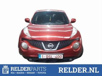 Uttjänta bilar auto Nissan Juke Juke (F15), SUV, 2010 / 2019 1.5 dCi 2011/10