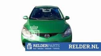 Uttjänta bilar auto Mazda 2 2 (DE), Hatchback, 2007 / 2015 1.3 16V S-VT 2008/9