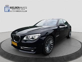 Damaged car BMW 7-serie 740 HIGH EXECUTIVE 2013/8