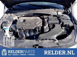 Coche siniestrado Kia Optima Optima (JFA), Sedan, 2015 2.0 CVVT 16V 2019/9