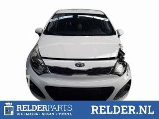 Uttjänta bilar auto Kia Rio Rio III (UB), Hatchback, 2011 / 2017 1.2 CVVT 16V 2012/10