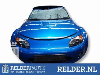 Coche accidentado Mazda MX-5 MX-5 (NC), Cabrio, 2005 / 2016 2.0i 16V 2006/12