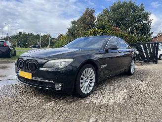 Voiture accidenté BMW 7-serie 730d Executive Pano Leder 2010/10