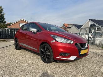 skadebil auto Nissan Micra 1.0L Acenta | 61.457 KM! 2017/12