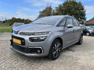 skadebil auto Citroën C4 Picasso 1.6 THP Shine 34.818 KM ! Automaat!! 2017/9